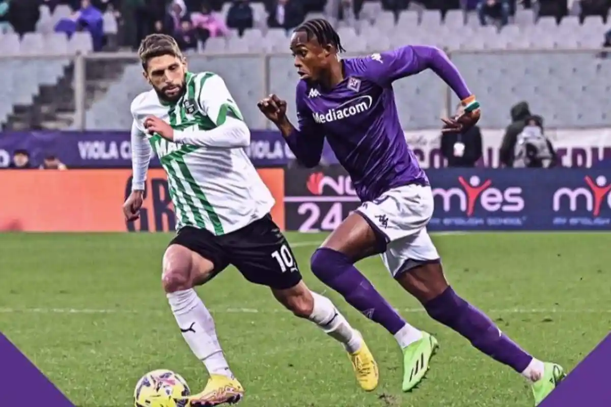 Prediksi Skor Sassuolo vs Fiorentina, Cek Head to Head dan Statistik Tim, Kick off 02.45 WIB