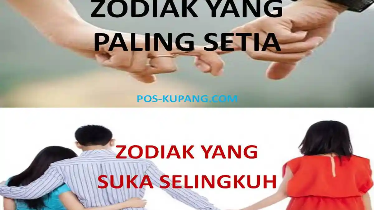 Kenali Tanda Tanda Pasangan Selingkuh Berdasarkan Zodiak Agar Asmaramu Tidak Berujung Duka