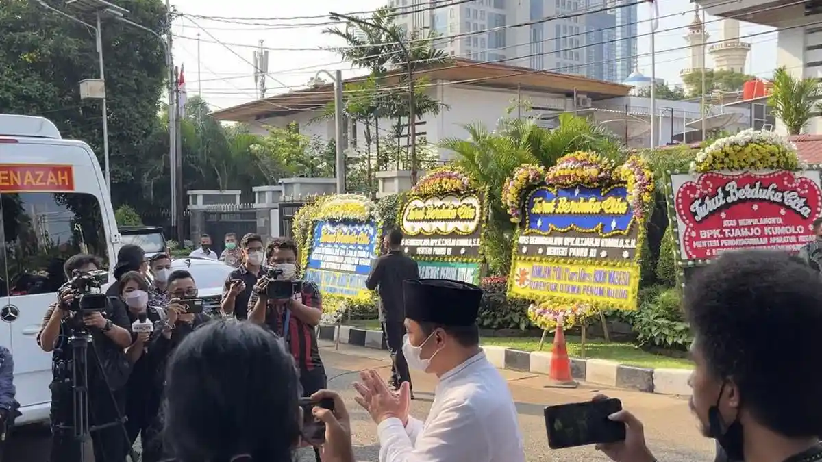 Wagub DKI: Mendiang Tjahjo Kumolo Adalah Pribadi yang Peduli Pemuda