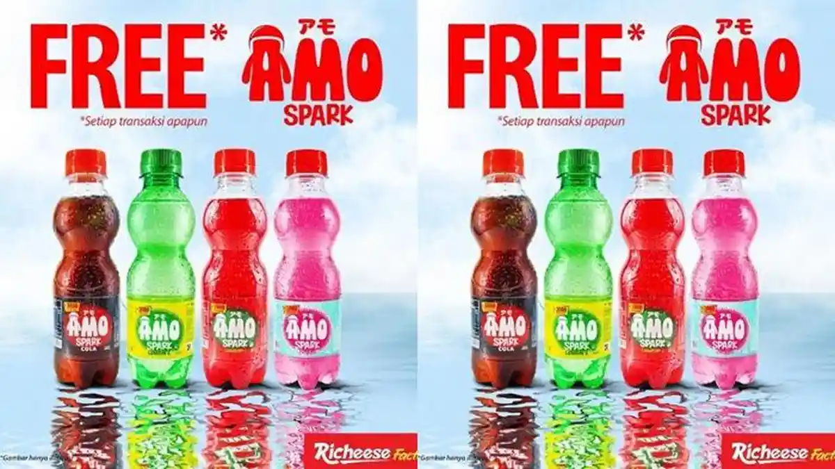 Katalog Promo Richeese Factory Hari ini Rabu 10 Januari 2024, Setiap Transaksi Gratis Minuman