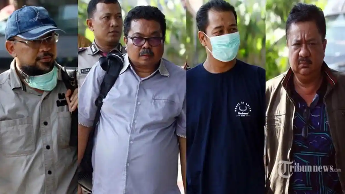 Ketua dan Wakil Ketua DPRD Banjarmasin Ditahan di Rutan Guntur