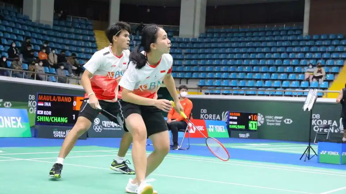 Rekap Hasil Australia Open 2022 Hari Ini: 2 Wakil Kandas, Dejan/Gloria dan Adnan/Nita ke 16 Besar