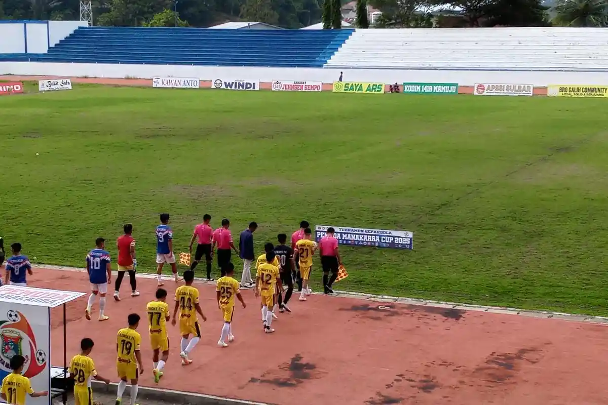 OTP 37 FC  Libas Lord FC 4 Gol Tanpa Balas di Turnamen Pemuda Manakarra Cup 2025