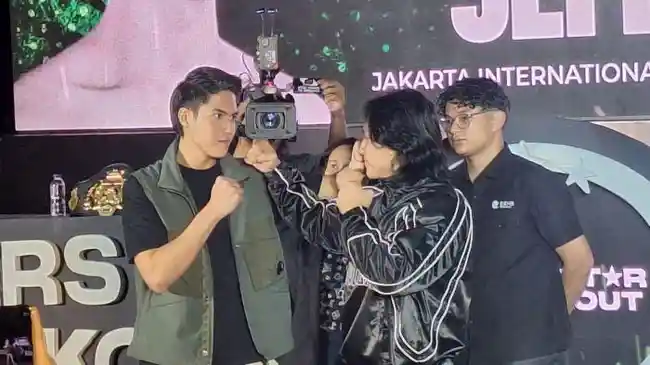 Disoraki setelah Kalahkan Jefri Nichol di Adu Tinju, El Rumi Ejek Penonton: Sedih Ya? Jangan Nangis