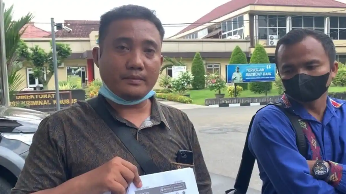 5 Hari Sebelum Teror Pembakaran Mobil, Korban Berseteru dengan Anak Bupati Labusel Dimediasi Polisi