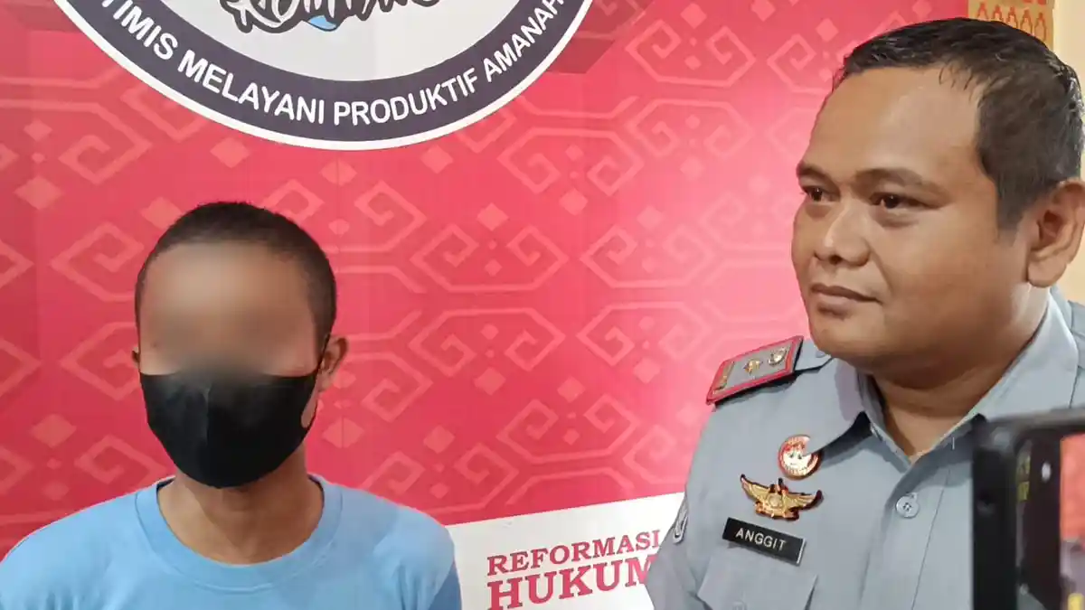 Tahanan Kabur LPKA Kelas II Bandar Lampung Akui Sudah 5 Hari Rencanakan Pelarian