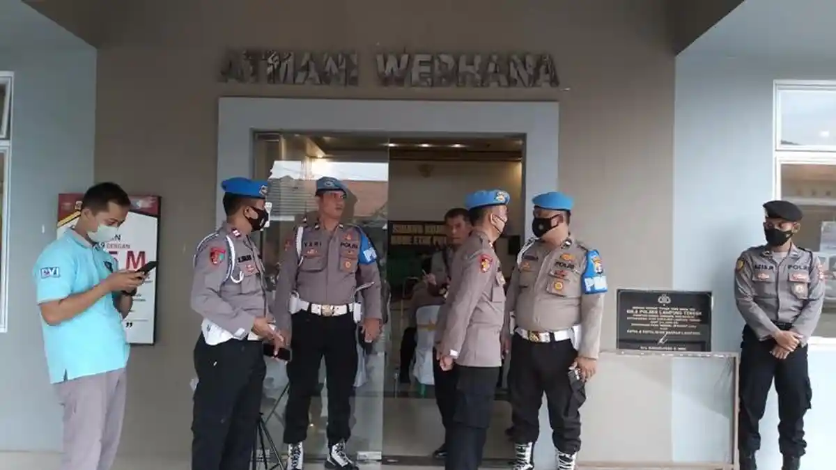 2 Kali Skorsing Sidang Kode Etik Perkara Polisi Tembak Polisi di Lampung Tengah