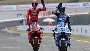 banjarmasin/Selebrasi-Alex-Marquez-73-dan-Marc-Marquez-93-setelah-merampungkan-sprint-race.jpg