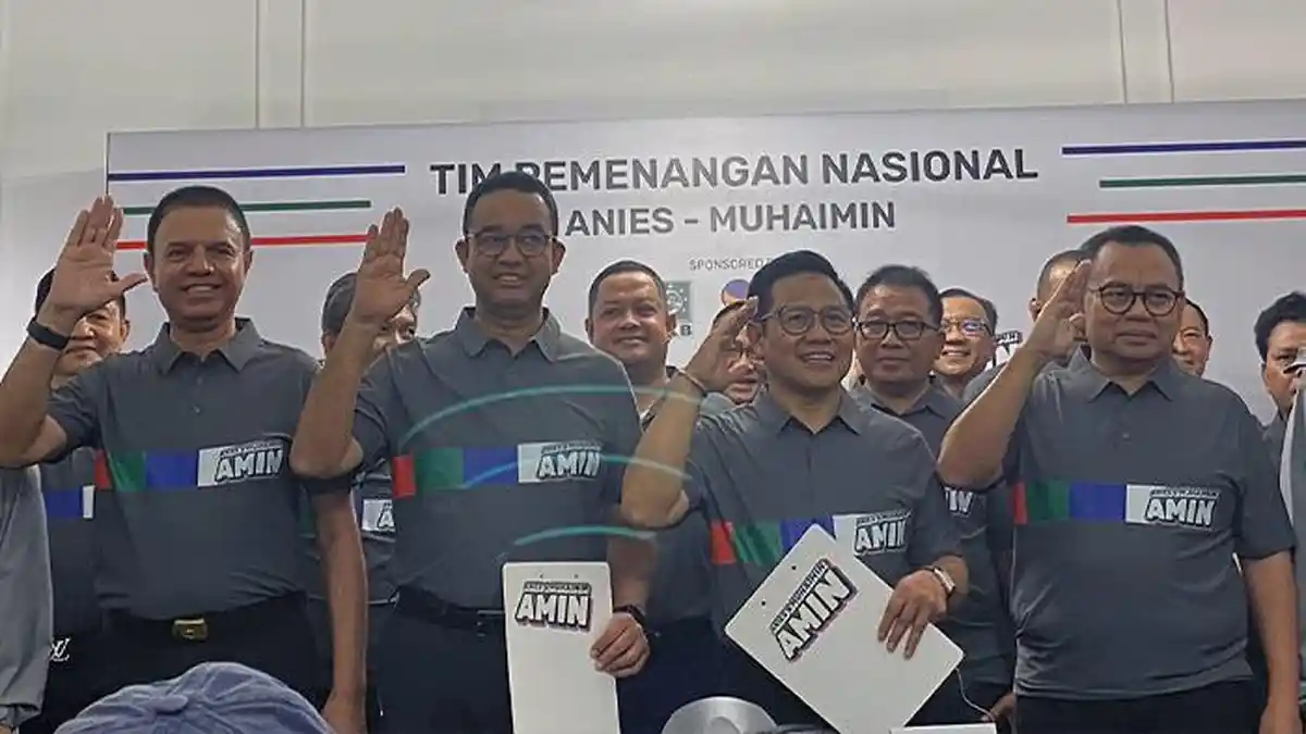 Kapten Timnas AMIN Minta Caleg dan Relawan Parpol Pengusung Bikin Nobar Debat Capres