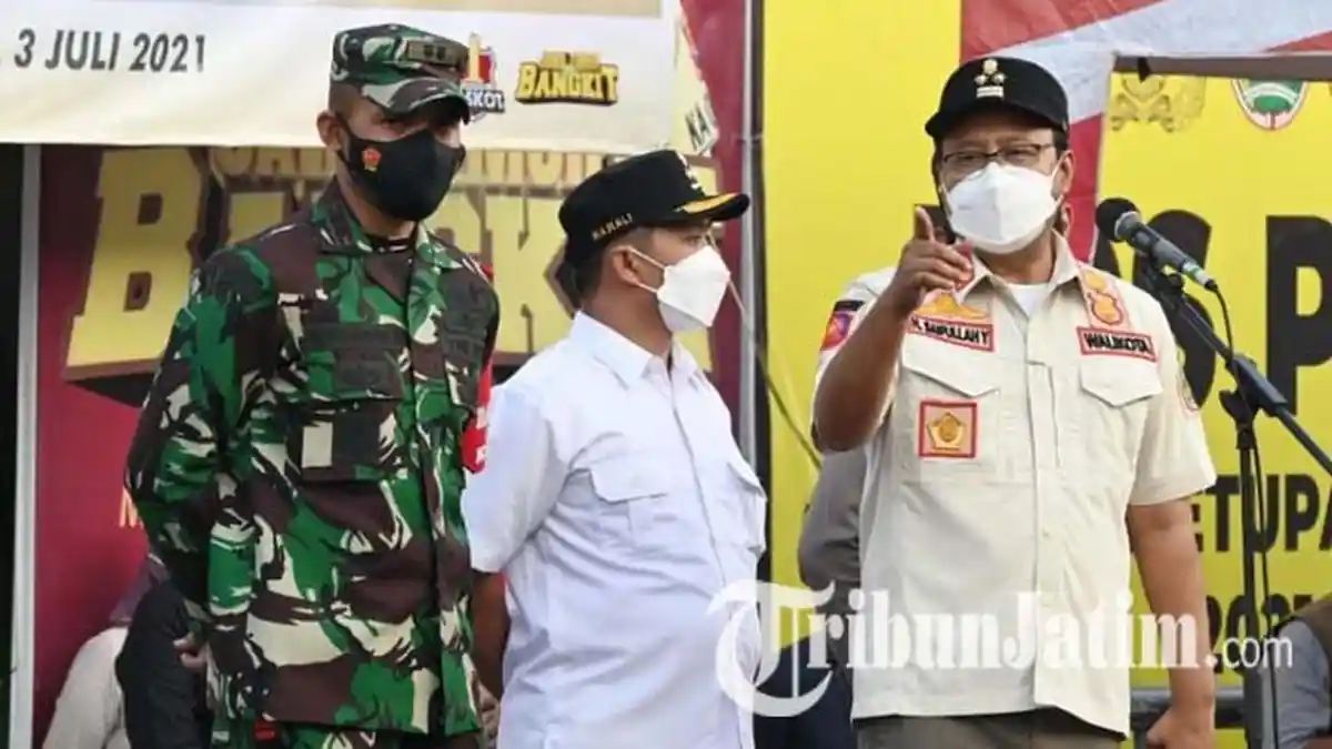 Kewalahan Tangani Covid-19, Kota Pasuruan Rekrut Relawan Tenaga Kesehatan