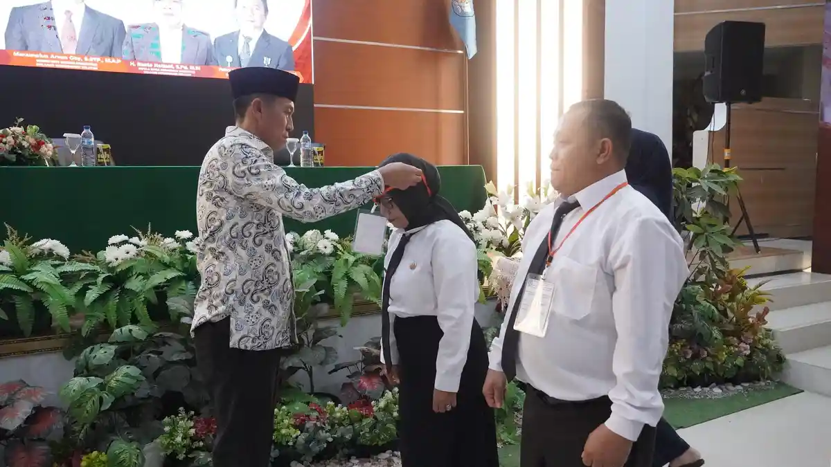 Asesmen Kepsek SD-SMP Bolsel Rampung, Bupati Iskandar Tekankan Inovasi dan Sinergi Pendidikan
