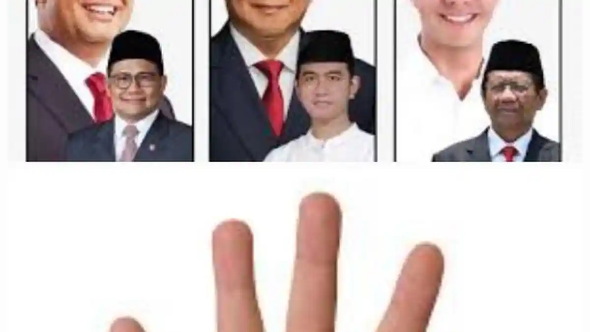 Apa Itu Salam 4 Jari? Berikut Penjelasan dan Respon Kubu Paslon 01 dan 03