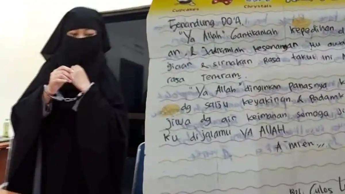 Waspada Tren Teroris, Sudah 10 Perempuan Terlibat Aksi Terorisme, Teranyar Berencana Serang Bali