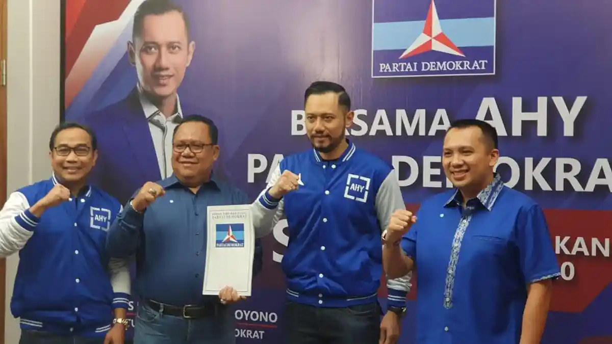 Berebut Rekomendasi Demokrat, Persaingan Terbuka di Pilkada Lampung Selatan