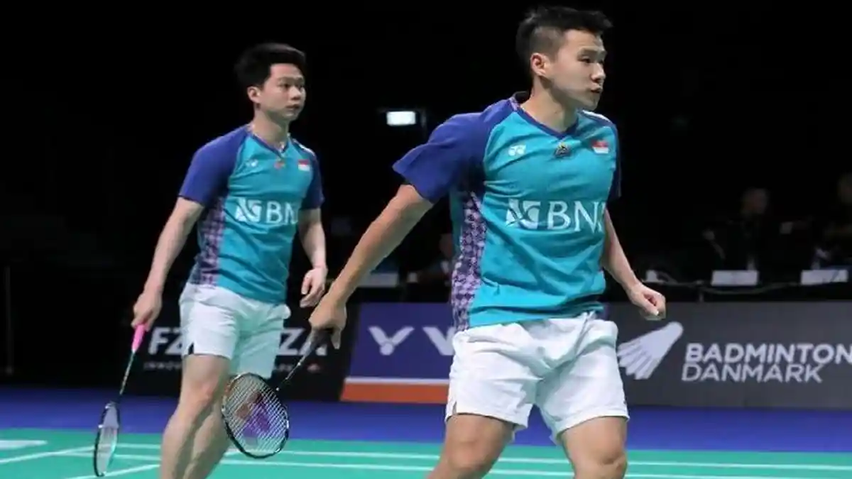 Live Streaming Denmark Open: Indonesia Menang! Fajar/Rian - Marcus/Kevin ke Final, Tekuk Malaysia