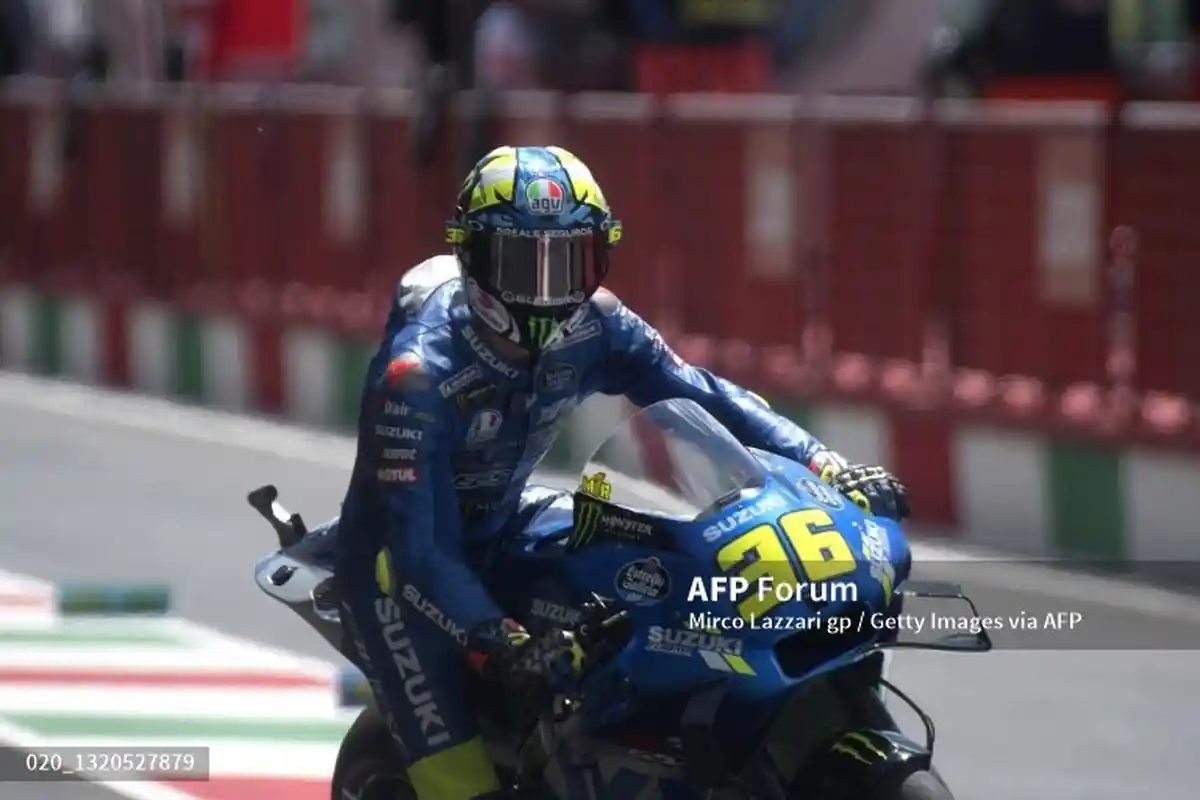 Live Streaming MotoGP 2021 di Italia, Joan Mir 'Lihat Potensi Suzuki'