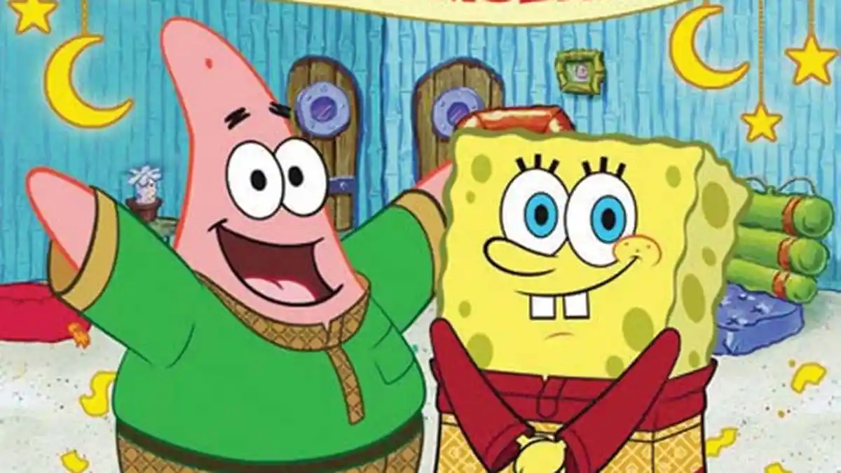 Ramadhan 1441 H, SpongeBob Pun tak Mau Ketinggalan Beri Ucapan
