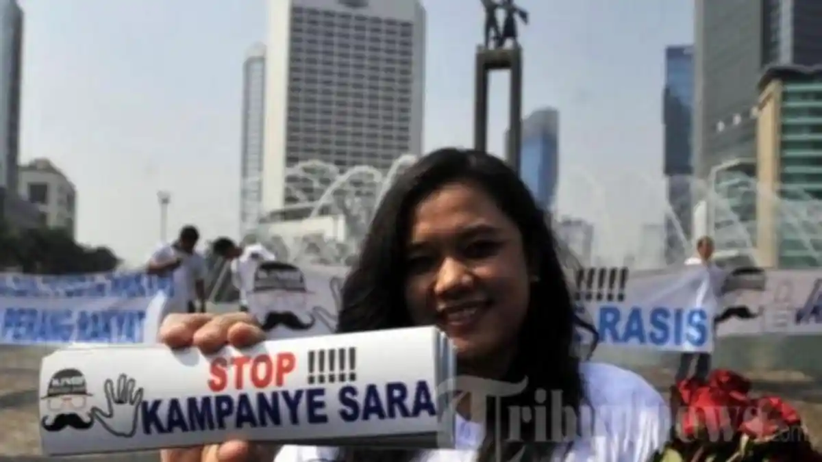 5 Provinsi Paling Rawan Hembusan Isu SARA di Pilkada Serentak, 1 Wilayah di Sumatera