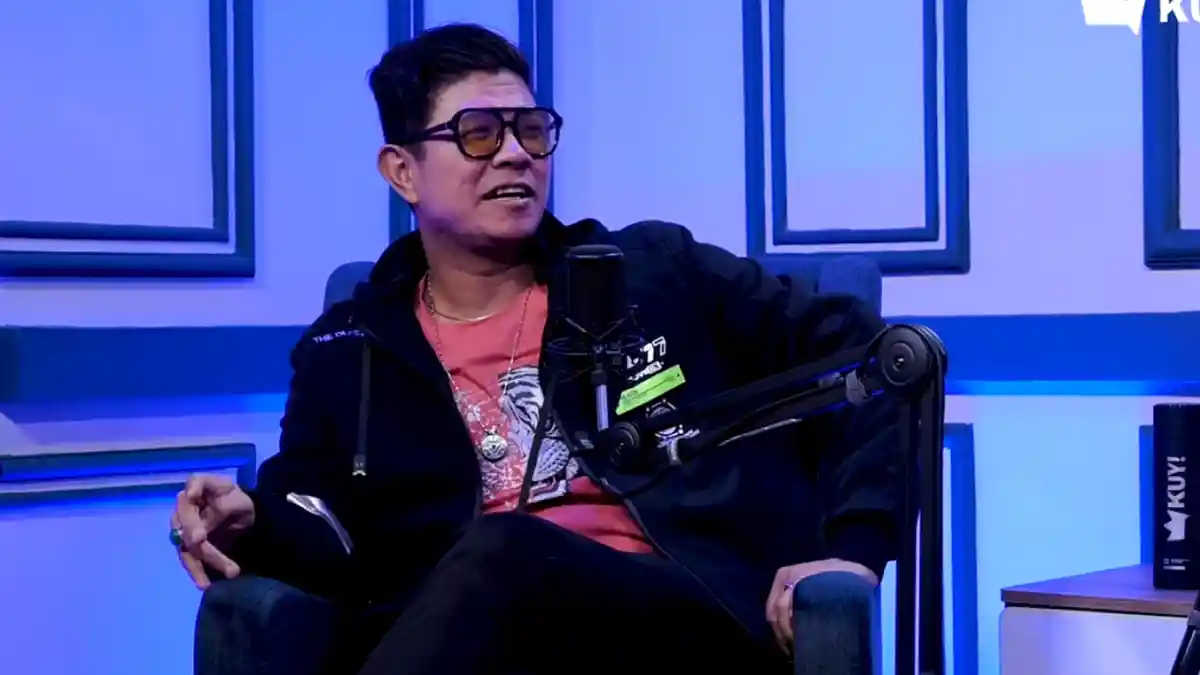 Andika Kangen Band Soroti Mata Meler Zinidin Zidan Saat Parodikan Dirinya
