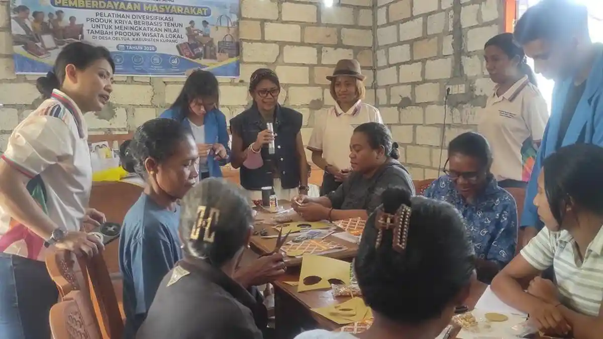 Dosen PNK Gelar Pengabdian Masyarakat di Desa Oeltuah, Dorong ...