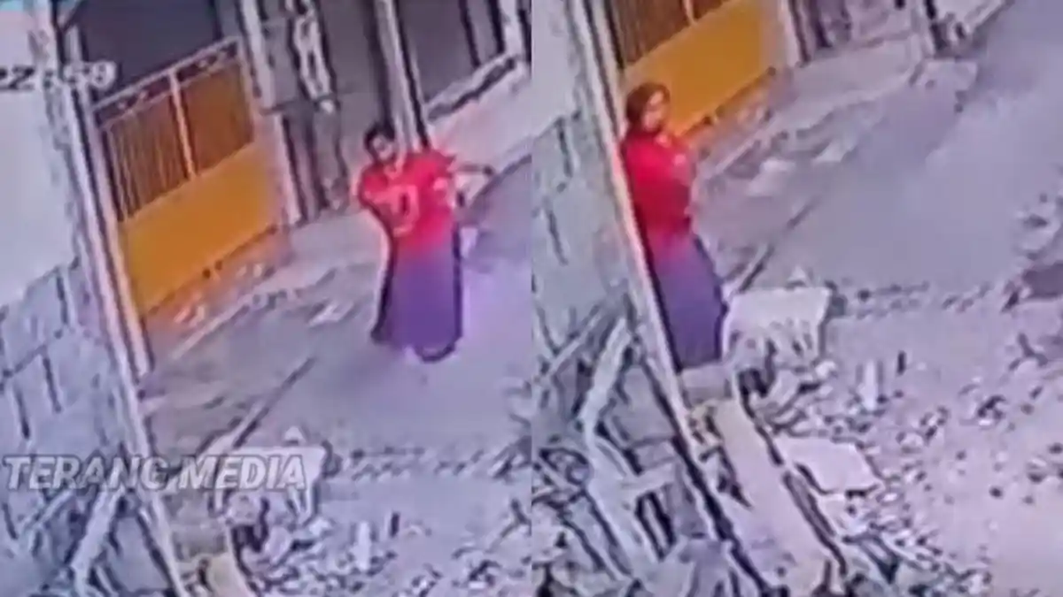 Tak Kapok Dipenjara? Masriah Kembali Kepergok Buang Sampah ke Rumah Wiwik Tetangganya, Joget-joget