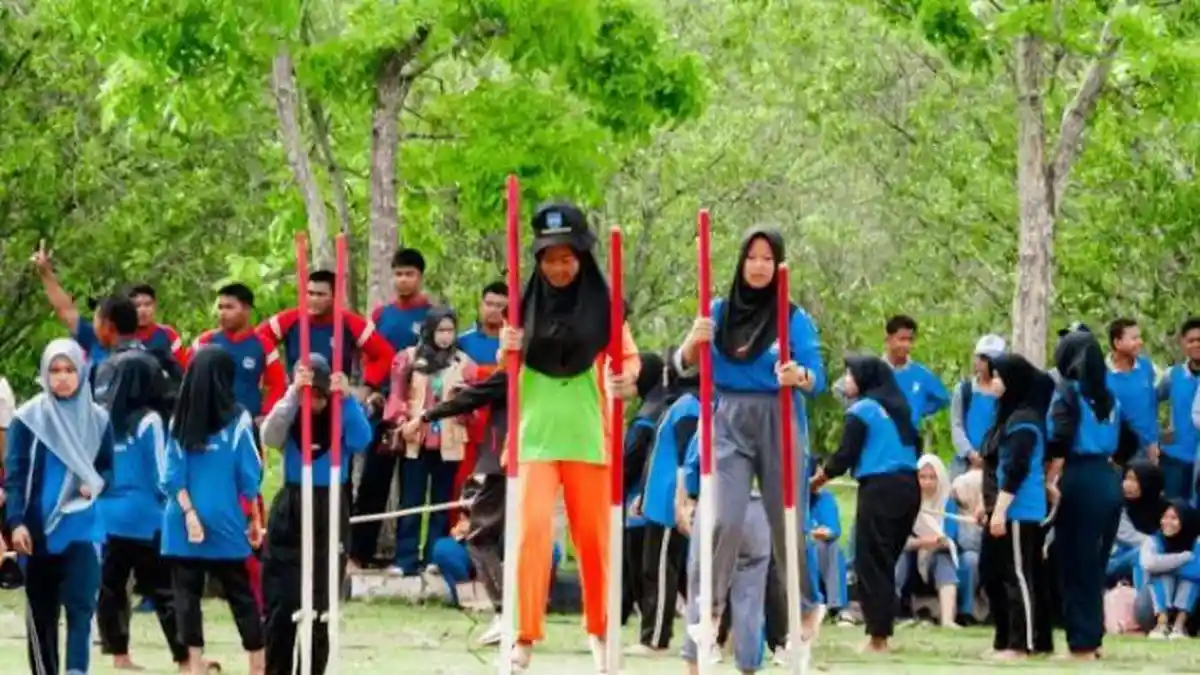 KORMI Banyuasin Lestarikan Sejumlah Permainan Tradisional Ditengah Gempuran Permainan Modern