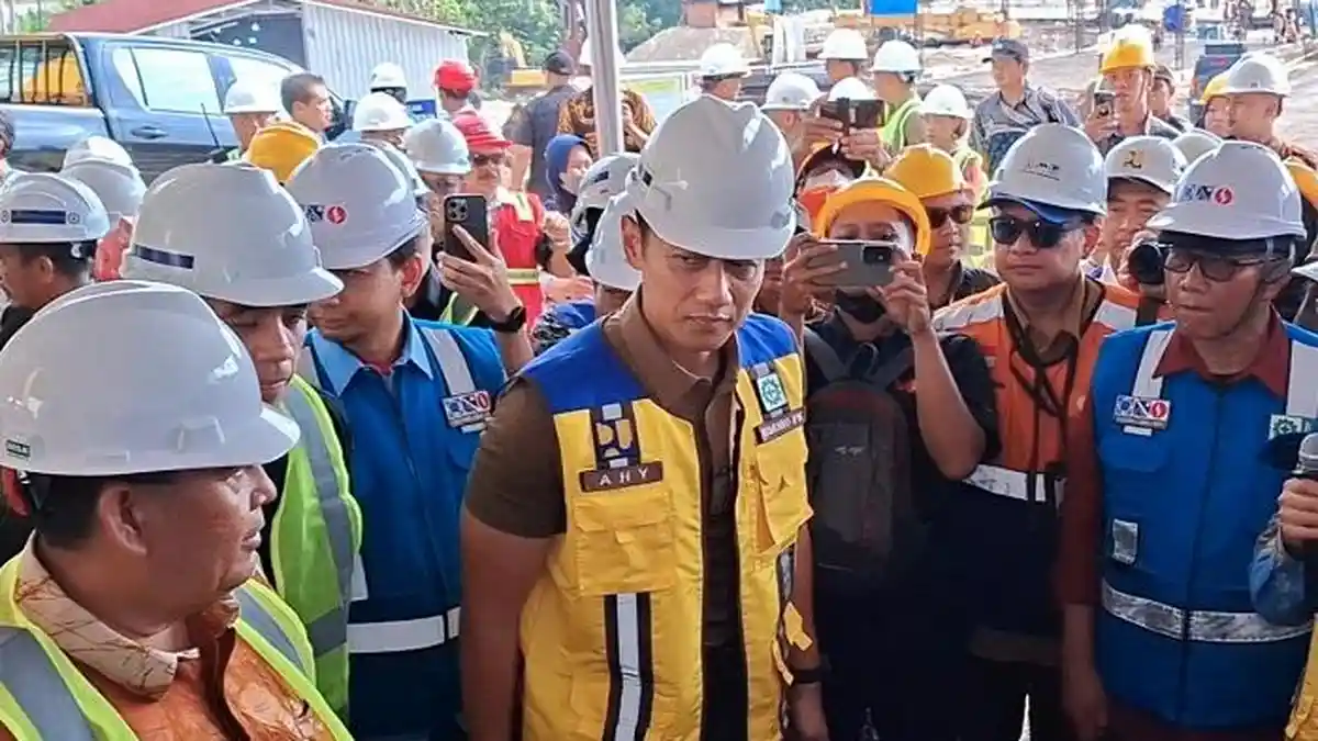 Progres Sekolah Rakyat di Kulon Progo Lambat, Menko AHY Minta Pembangunan Dipercepat