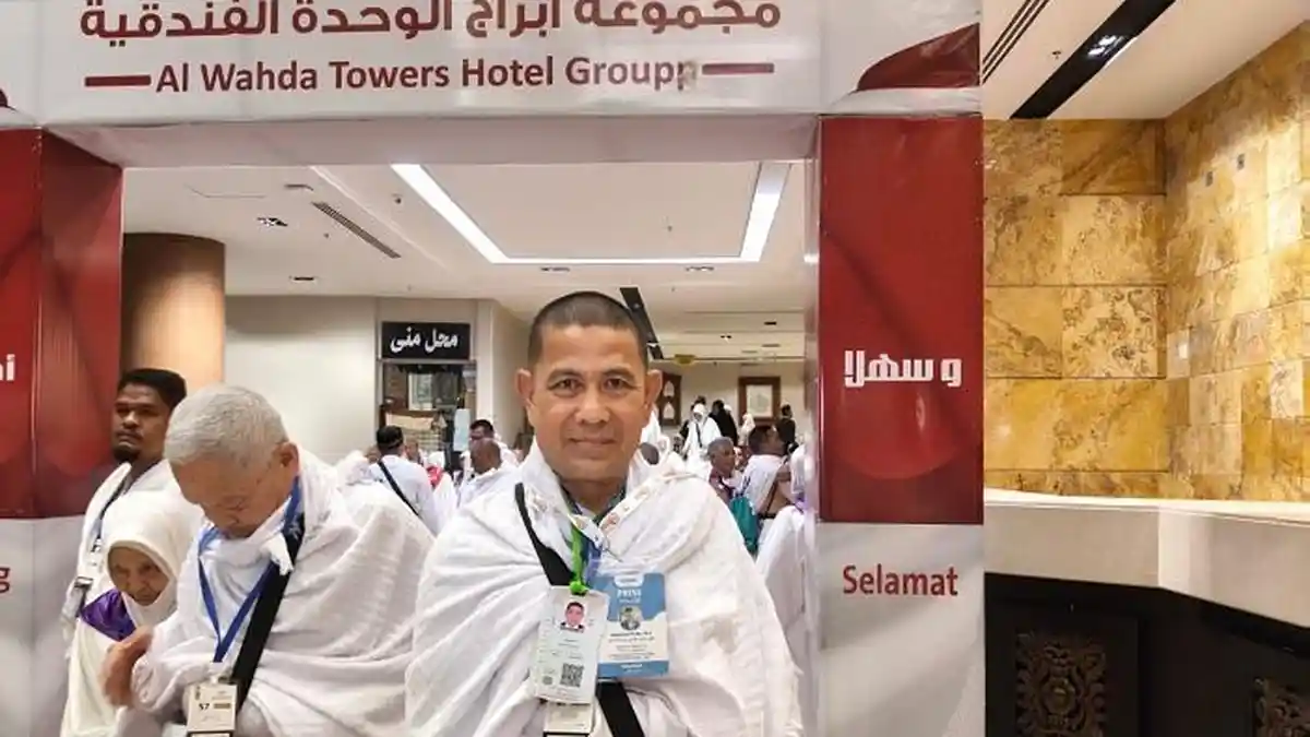 Alhamdulillah Semua Jamaah Haji Aceh Sudah Berada di Kota Mekkah