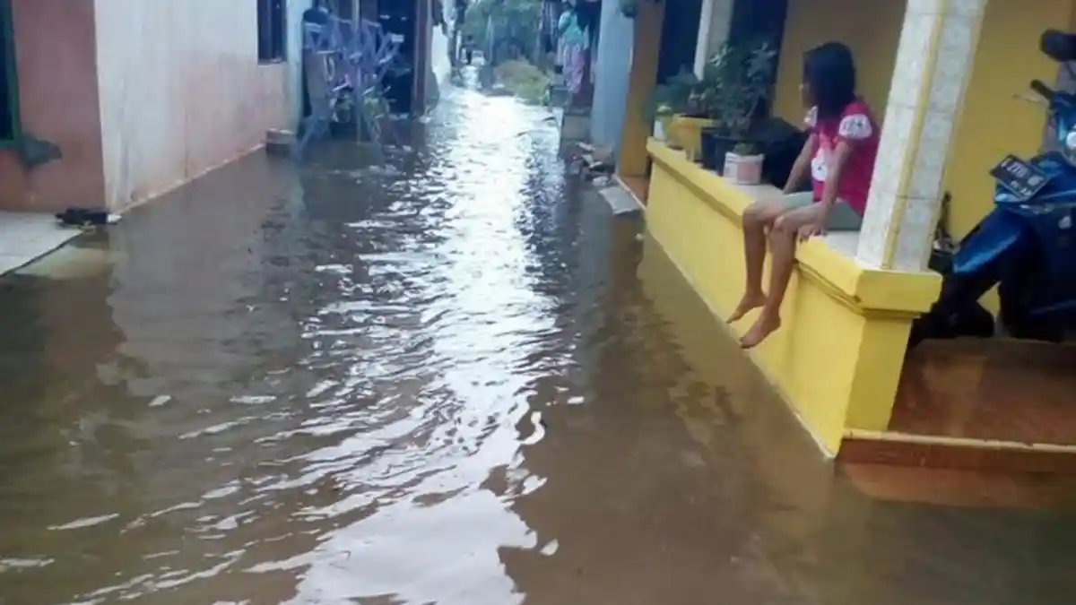 Tiga Kelurahan di Pesisir Kota Tegal Terdampak Banjir Rob