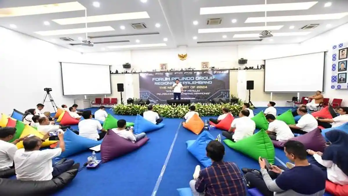 Forum Pelindo Group Palembang, Perkuat Sinergi Mendukung Peningkatan Pelayanan Jasa Kepelabuhan