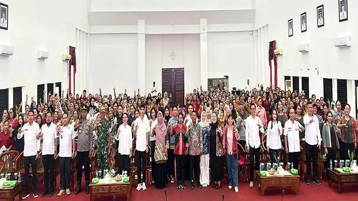 Kolab Bersama Pemuda Katolik dan Krealogi, Bupati Landak Dukung Program She Can Literasi Keuangan