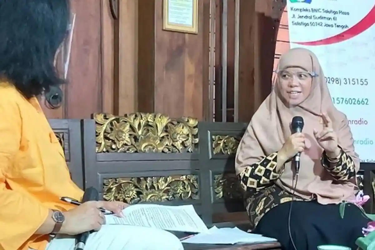 Tak Ingin Anak Diabaikan dalam Penanganan Covid, Ida Minta Pemprov Jateng Gencarkan Vaksinasi Anak