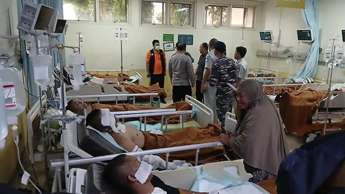 Pemerintah Aceh Pastikan Korban Ledakan Kapal Aceh Hebat 2 Ditangani Maksimal