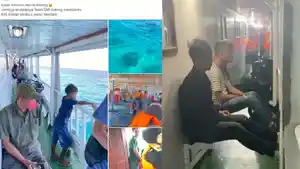 viral-penumpang-yang-berada-di-kapal-KM-Mekar-Teratai-rute-Wanci-Kendari-sedang-kandas.jpg