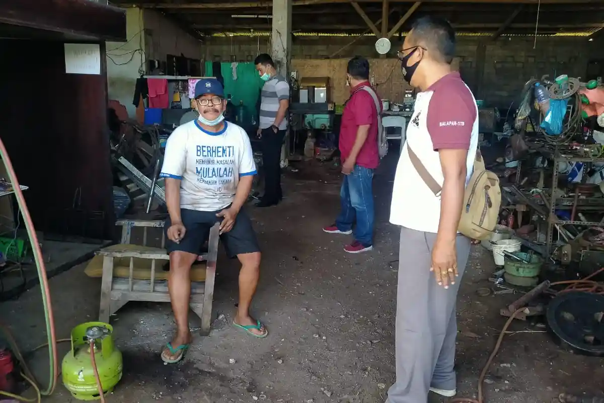 Polisi Sisir Bengkel Motor yang Diduga Jadi Tempat Setting Motor Trek-trekan di Jembrana