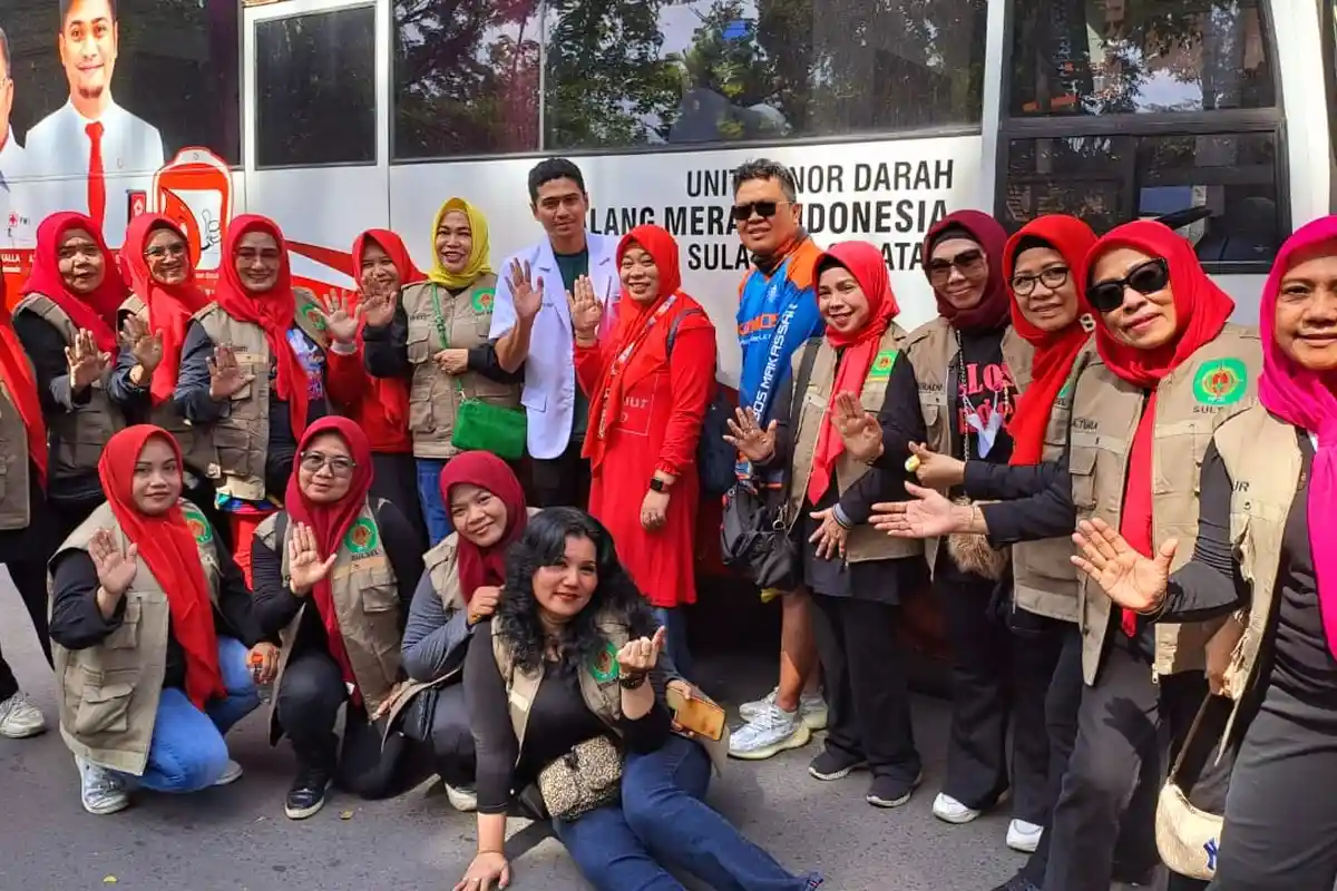 Hari Paru-Paru Sedunia, PPTI SulSel Gelar Kegiatan Donor Darah - pptisulsel.jpg