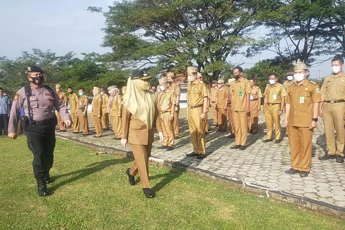 Jelang Pilkakon Serentak, Bupati Tanggamus Imbau Semua Pihak Jaga Kondusifitas  