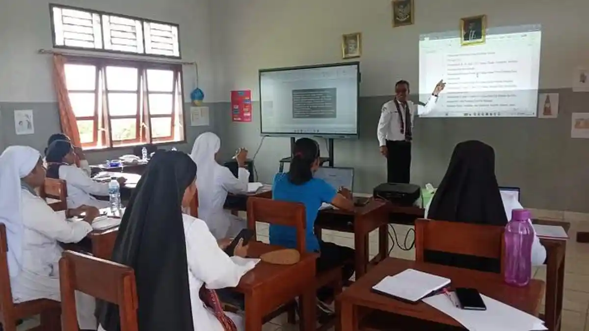 Kongregasi Suster DCPB Kembangkan Pendidikan dan Pelayanan Sosial di ...