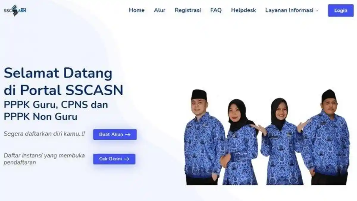 BKN Beri Keringanan Bagi CPNS Kota Depok yang Positif Covid-19 Jelang Seleksi Kompetisi Dasar