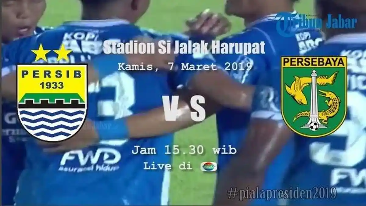 SEDANG BERLANGSUNG! Persebaya vs Persib Bandung, Tonton Live Streaming Indosiar di Ponsel