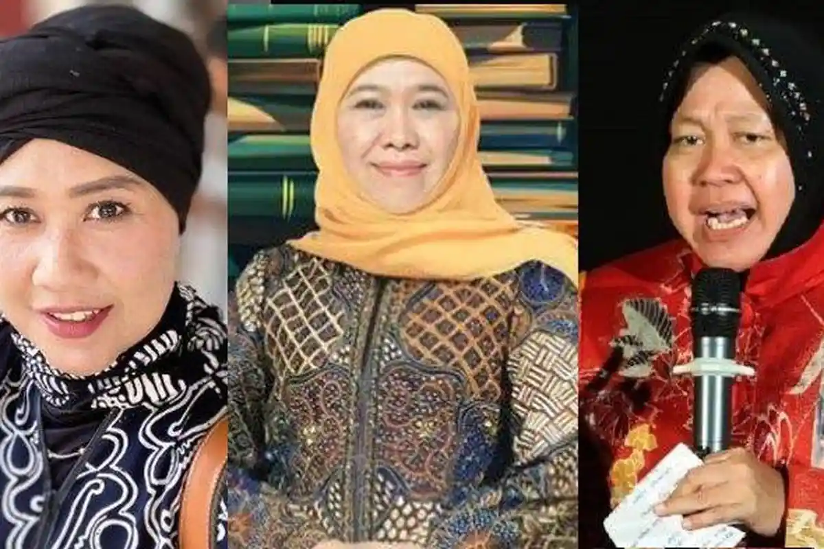 Hasil Survei Pilgub Jatim 2024 Terbaru Head to Head Khofifah dan Risma, Pengamat : Dinamis!