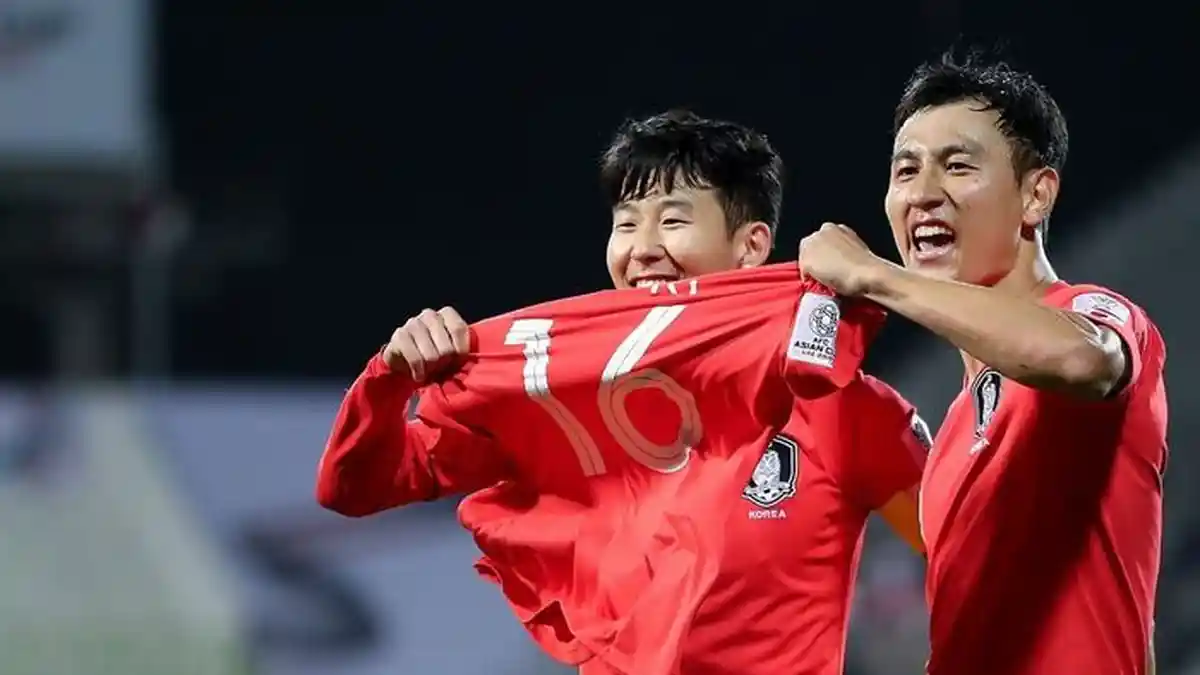 Score Hasil Akhir Thailand vs Korea Selatan, Son Heung-Min Bintang Tottenham Cetak Gol Babak 2