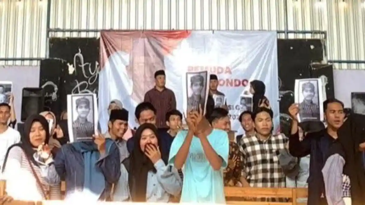 Ratusan Pemuda di Situbondo Solid Dukung Gibran Rakabuming Raka Jadi Cawapres di Pilpres 2024