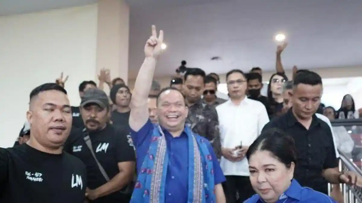 Gejolak Politik Partai Demokrat Sulut: Hasil Pilgub, Sekretaris DPD Diganti, Ronald Sampel di PAW