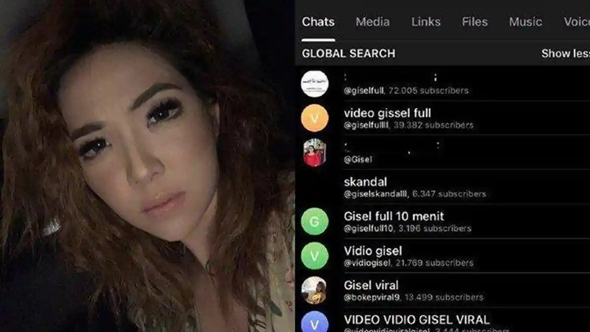 Link Full Video Syur Mirip Gisel di Telegram Dicari Setelah Mantan Istri Gading Marten Trending