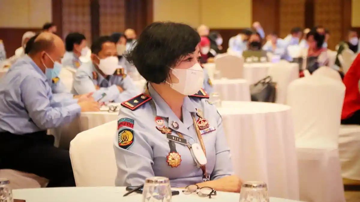 Kepala Rupbasan Ikuti Kegiatan Rapat Kerja Teknis Pemasyarakatan Tahun ...