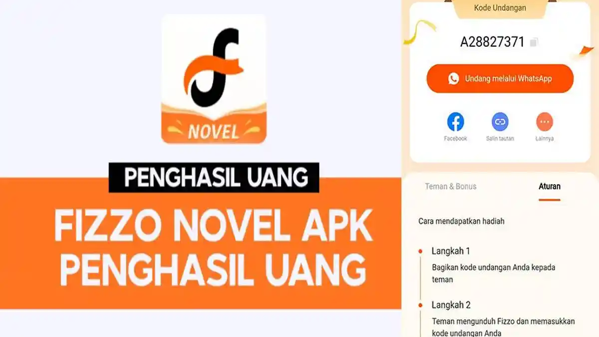 Banyak Pilihan, Baca Novel Sambil Bersantai di Rumah Hasilkan Uang dan Bisa Cair ke Saldo Dana