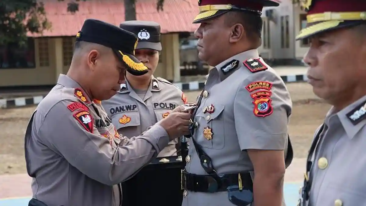 Wakapolres Manggarai Barat Dimutasi ke Sabu Raijua