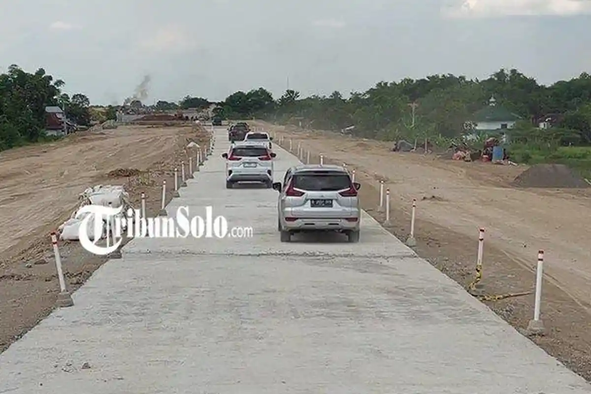 Tol Solo-Yogya Dibuka untuk Arus Mudik Mulai 15 April, Hanya Boleh Dilewati Kendaraan Pribadi