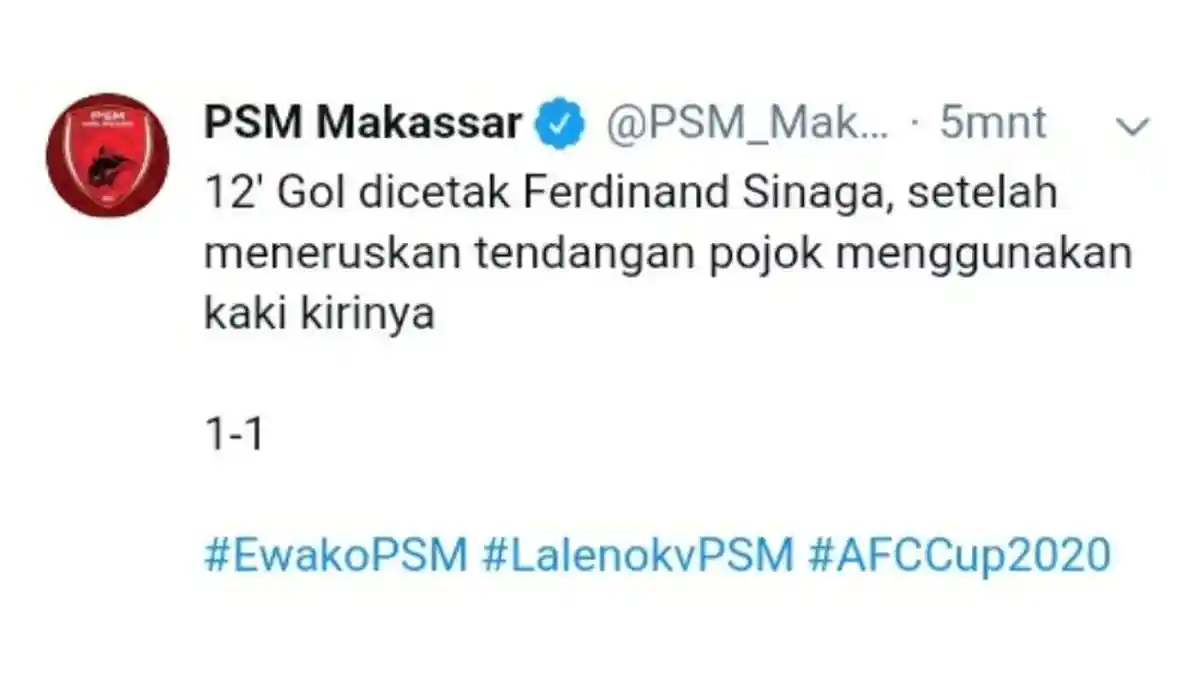 Langgar Ferdinand Sinaga, Kiper Lalenok United Dapat Kartu Merah